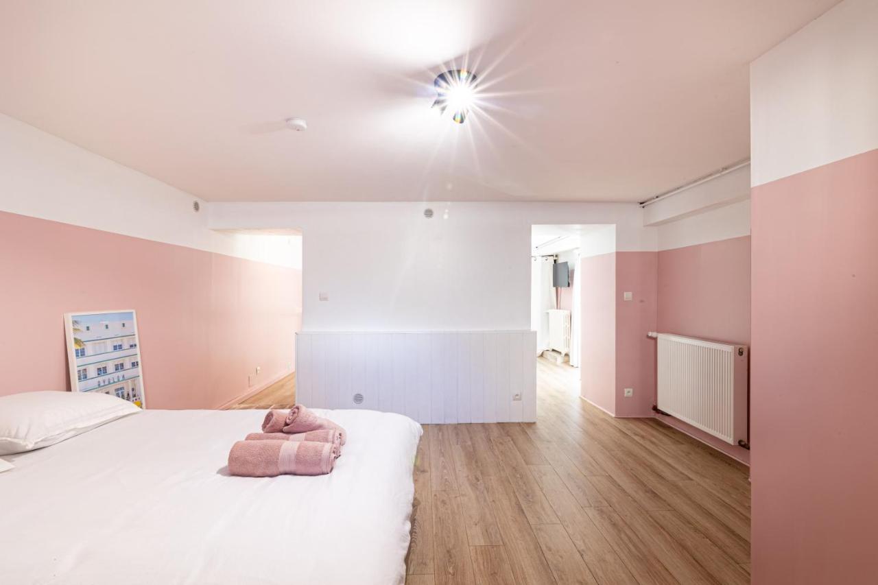 La Vie En Rose - Appartement Cosy - Centre Ville Auch Zewnętrze zdjęcie